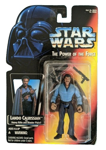 SF・ファンタジー・ホラー STAR WARS PALITOY MOC Lando Calrissian Star Wars ROTJ 1983 Lando Calrissian Action Figure Palitoy 65A