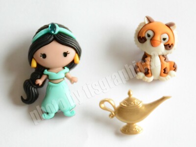 Jasmine / Disney Collection ~ Dress It Up Jesse James Buttons / Aladdin