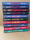 Set of 10 Star Trek: The Original Series Novels. #40 - 49.