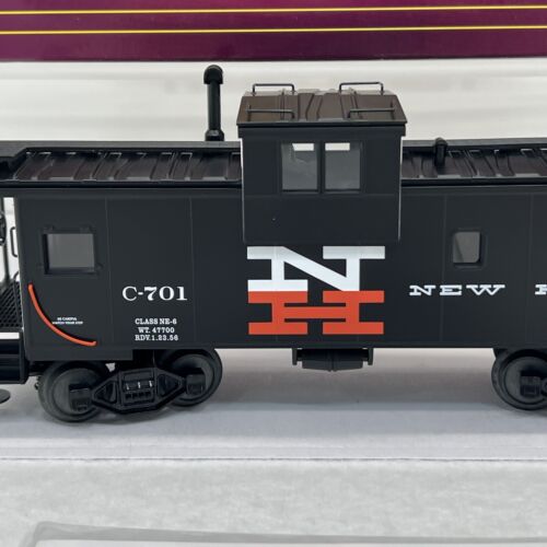 MTH Premier 20-91036 New Haven Extended Vision Caboose #C-701 O Gauge New NH - Picture 8 of 16
