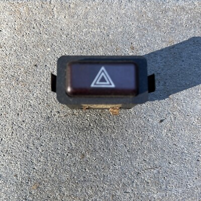 BMW OEM E28 E30 HAZARD WARNING LIGHT SWITCH EMERGENCY BUTTON 61311381176