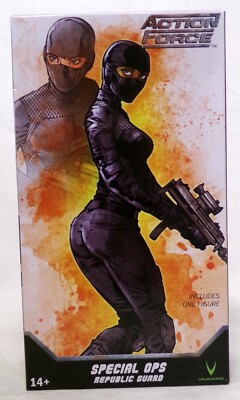 Valaverse Action Force Special Ops Republic Guard 1/12 Scale 6'' Figure New