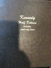 Kennedy  Half Dollars   set in Dansco Album  1964 -  1986     (  60 ) coins