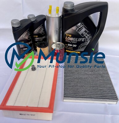 VW Transporter & Caravelle T5 - 2.0 Tdi Premium Service Kit, OIL & Motor Flush