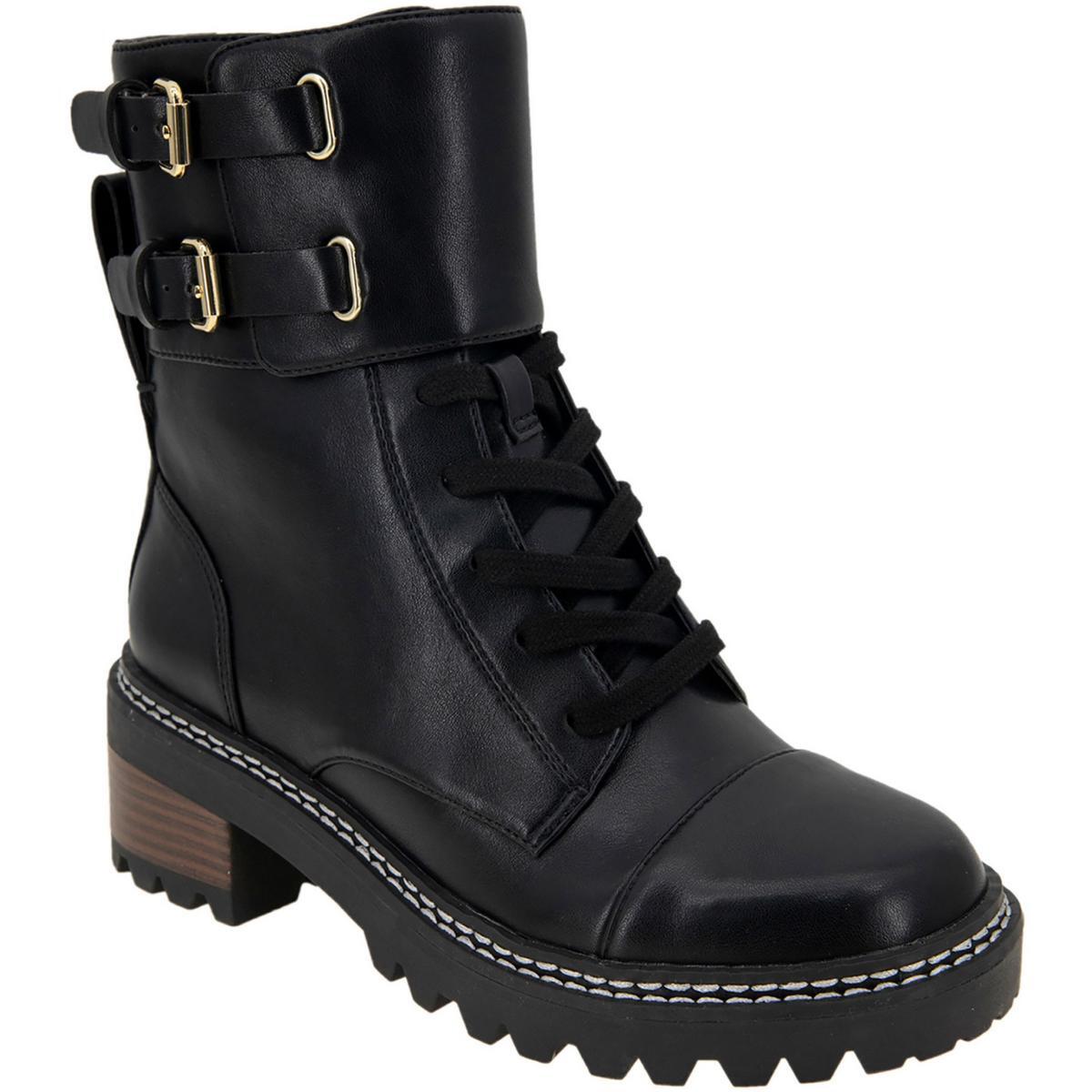 Женские ботинки CURTIS Black Combat на шнуровке BCB Generation 8 Medium (B,M) 4009