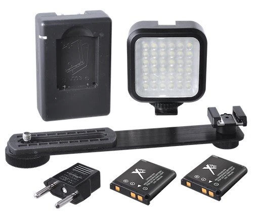  LED LIGHT / LENS / TRIPOD/ PRO Kit for SONY ALPHA A5000 A5100 A6000 A6300 A5300 - Image 2 of 4