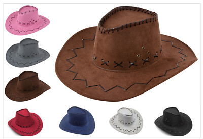 Cowboy Hut Western Style - Für Damen, Herren & Kinder