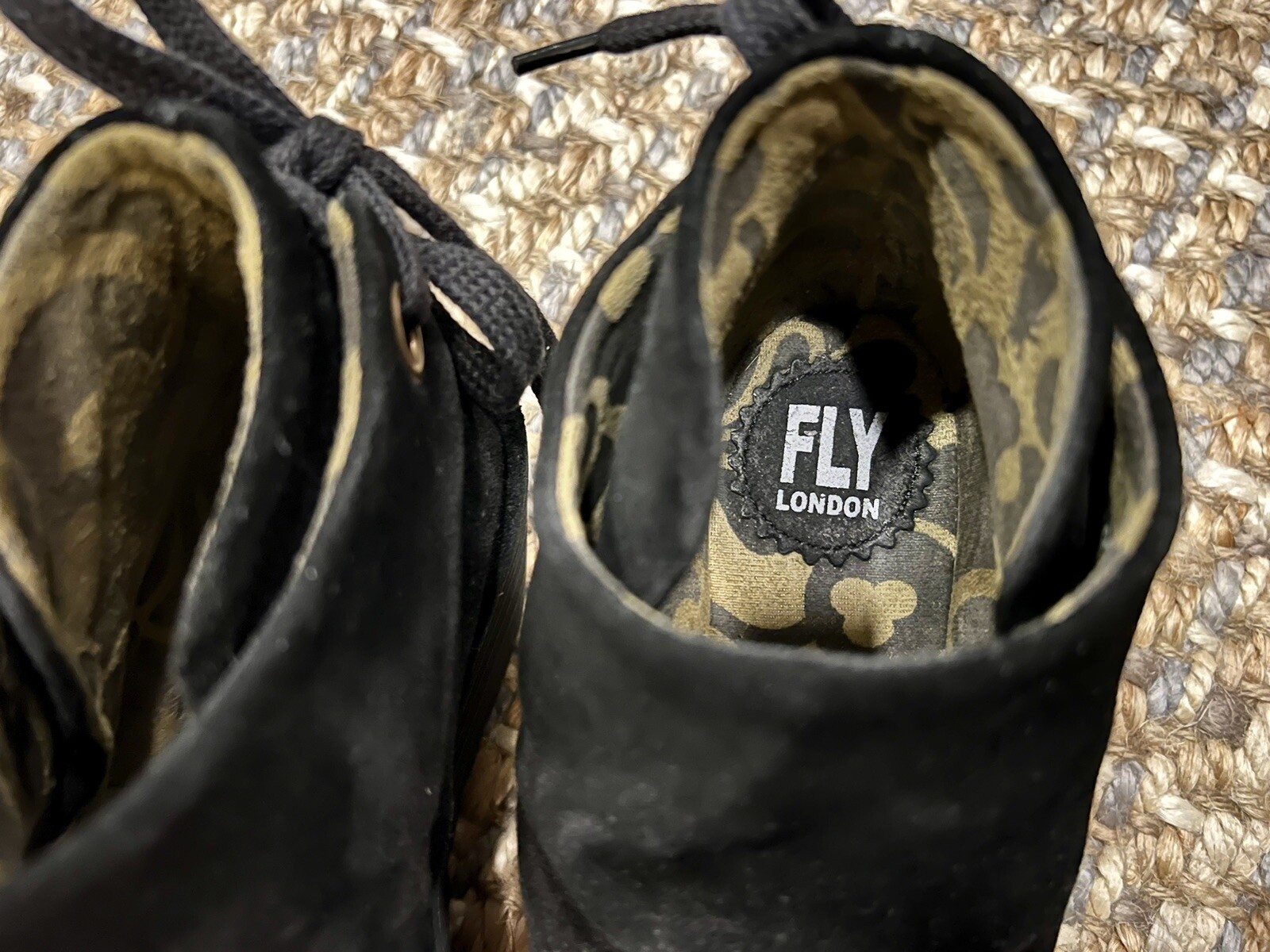 fly london yama wedge ankle boot