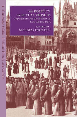 The Politics of Ritual Kinship Terpstra Paperback Cambridge University Press