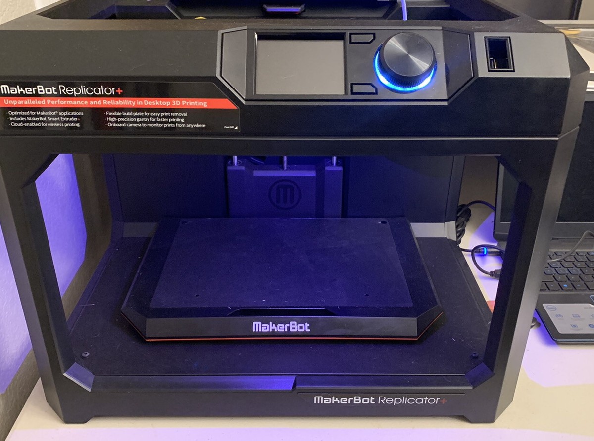 MAKERBOT MP07825 Replicator 3D Printer for sale online | eBay