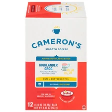 Cameron's Coffee Highlander Grog 4.33 oz (Pack of 6)