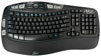Logitech K350 Wireless Keyboard Replacement Key Button Part 820-002546 Y-R0053