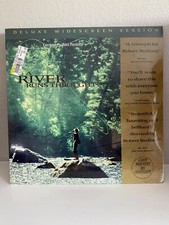 A River Runs Through It - Laserdisc - Deluxe Widescreen Edition - Brad Pitt