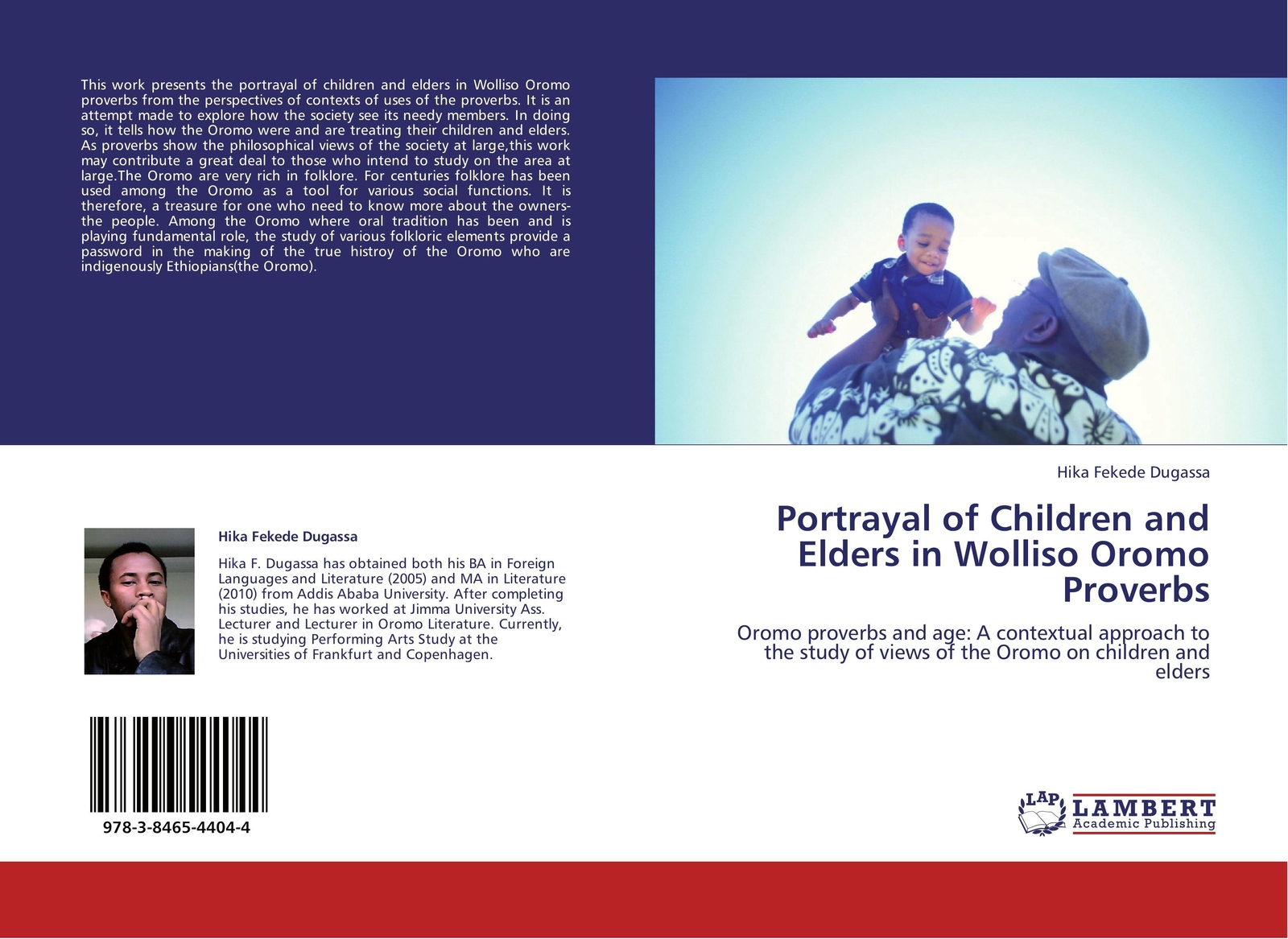 Thumbnail - Hika Fekede Dugassa | Portrayal Of Children And Elders In Wolliso