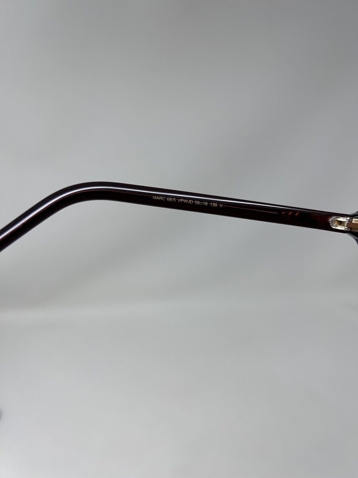 Marc Jacobs Sunglasses MARC 68/S VPWJD ONLY FRAMES 59 [] 16 130 | eBay