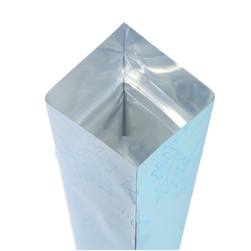 Bolsas de Mylar 100/200/500 azules con ventanas bolsas de almacenamiento a prueba de olores para productos secos - Imagen 8 de 8