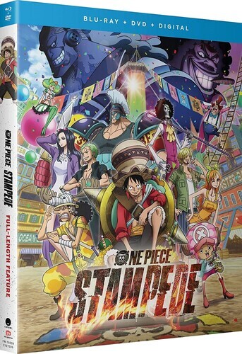 One Piece Stampede New Blu Ray With Dvd 2 Pack Digital Copy Slipsleeve P Ebay One Piece Stampede New Blu Ray With Dvd 2 Pack Digital Copy Slipsleeve P Ebay