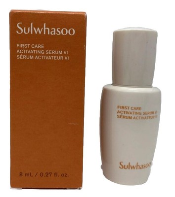SULWHASOO First Care Activating Serum Travel Size/Sample Size .27oz/8mL NIB