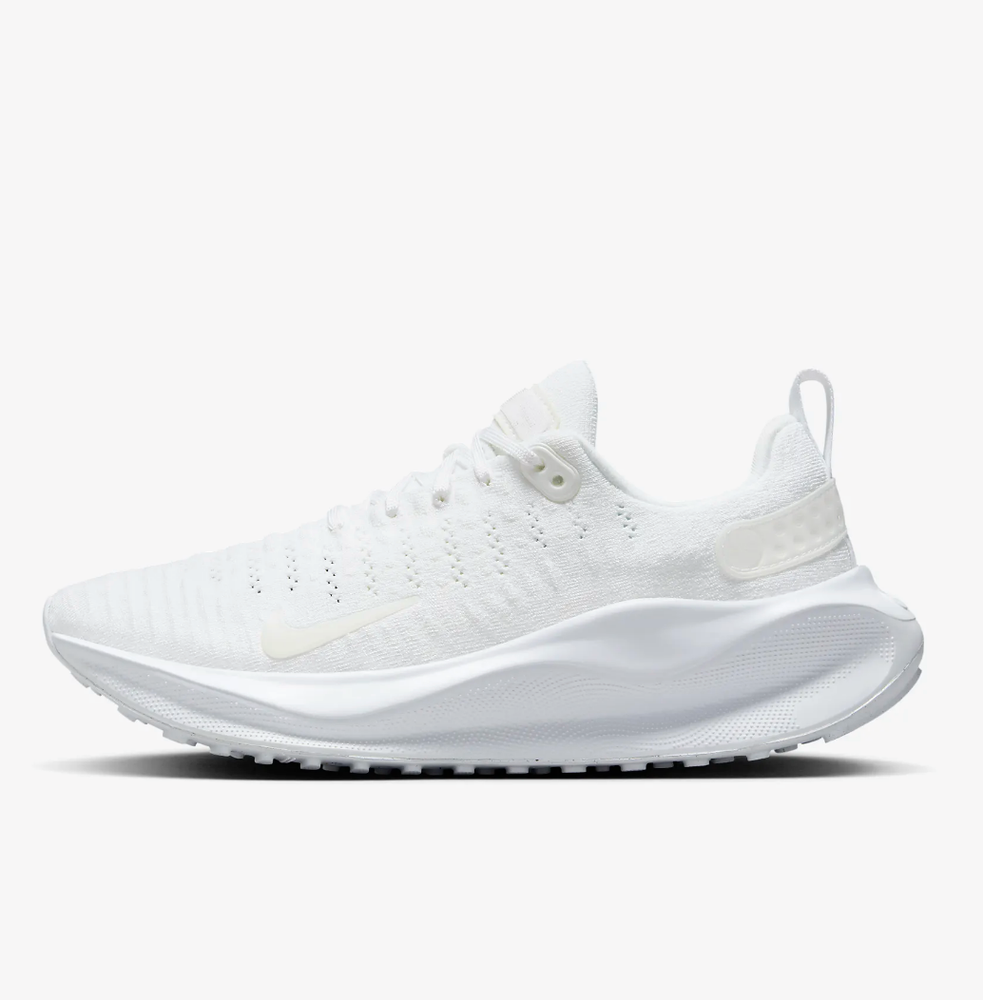 Nike womens reactx infinity run 4 white running shoes size 8.5 dr2670-103  