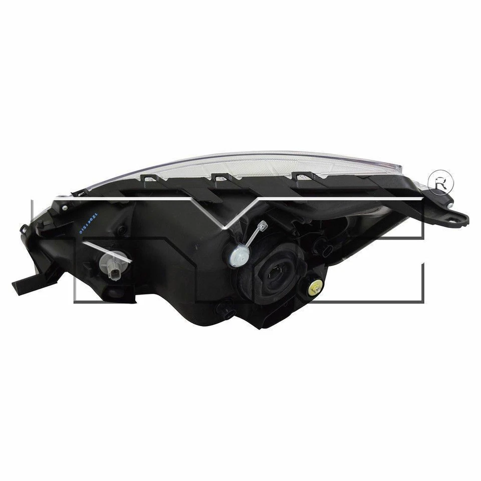 Faro delantero derecho pasajero Mitsubishi Mirage 2014-2017 Foto 2 de 2