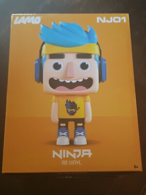 LAMO 5'' Vinyl Figure - Legacy Gamers Ninja [NJ01]