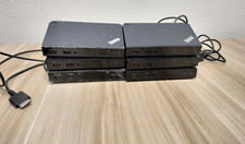  LOT OF 6 LENOVO Thinkpad OneLink  DU9047S1 Docking Station