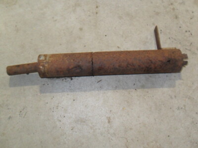 1960's Cushman Trailster Scooter - Exhaust Pipe Muffler (rusted out)