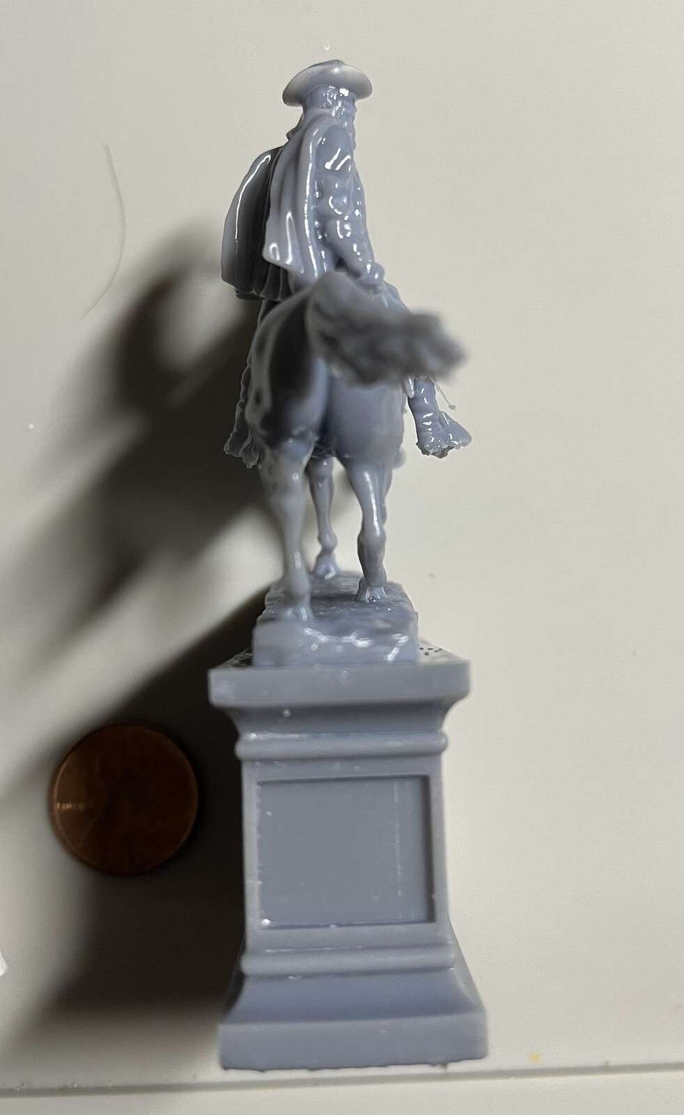 Oo Scale Statue O Scale 1:48 3-D Printed Historical Statues Scenery | eBay