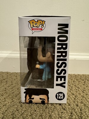 Funko Pop Rocks Morrissey 125 VInyl Figure 889698400916| eBay