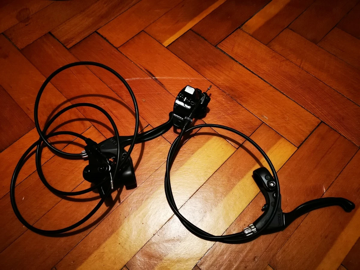 Tektro Mira Mechanical Disc Brakes eBay