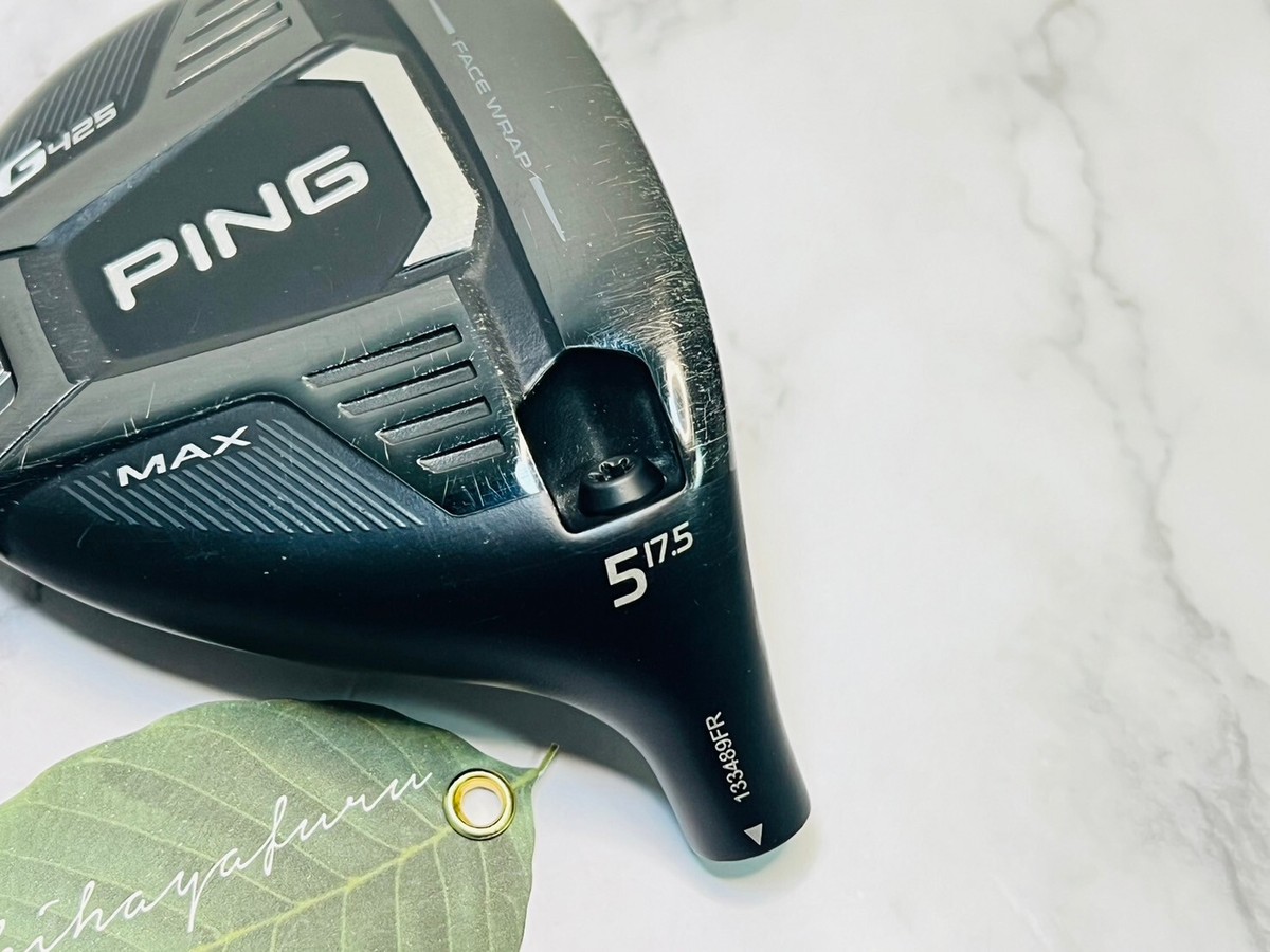 Ping G425 MAX Fairway Wood 5W 17.5° Head Only Right-Handed Fast