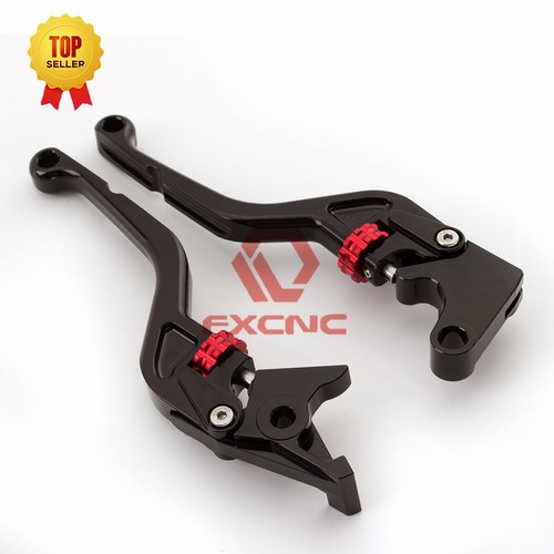 CNC Thumb Wheel Roller Adjust Clutch Brake Levers For FZ-09/MT-09/SR 2014-2019 - Picture 6 of 18