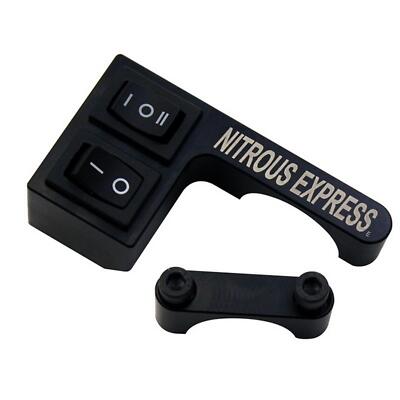 Nitrous Express Multi-Purpose Switch Panel Kit - HANDLE BAR SWITCH MOUNT (7/8''