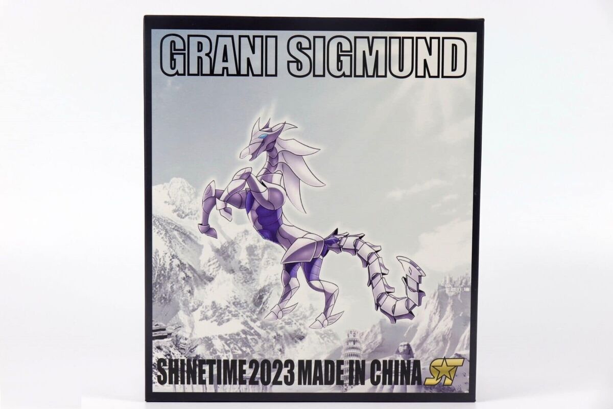 Saint Seiya Myth Cloth Soul of Gold Sigmund of Grani EX Metal MST MR92 