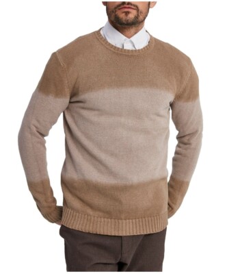 AUDEN CAVILL Herren Strick-Pullover Rundhals-Pulli