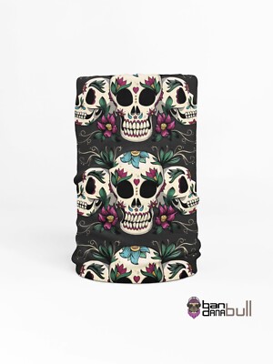 Neck Gaiter - Face Mask - Bandanas - No.88