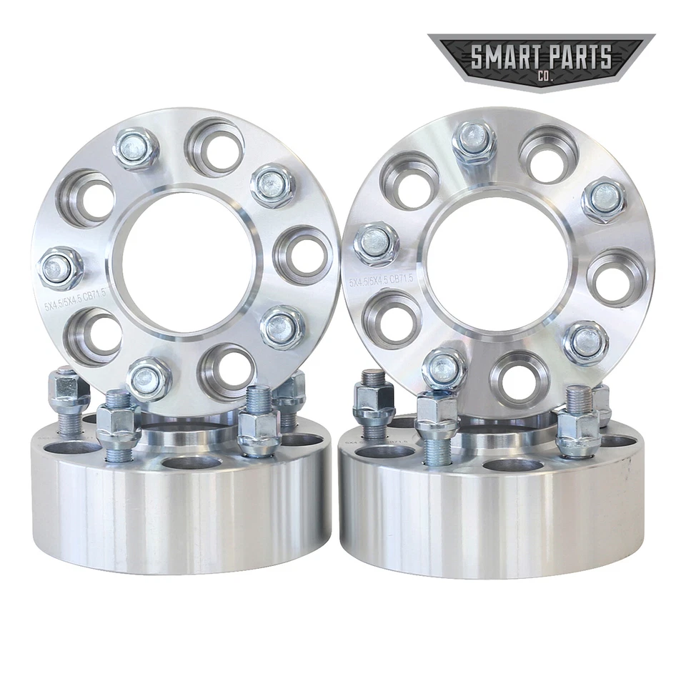 (2) Espaciadores de rueda HUBCENTRIC 2" 5x4,5 Wrangler TJ Cherokee Liberty Foto 4 de 4