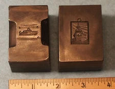 1949-1963 CABIN CRUISER & OCEAN LINER Charm 2 STEEL STAMPING DIES Robbins RY60