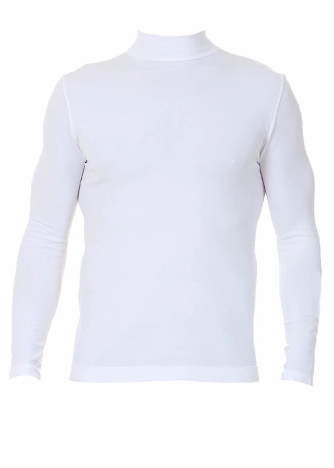 lupetto uomo manica lunga cotone bielastico PIERRE CARDIN art. 9003 - Immagine 2 di 4