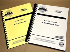Service Manual Parts Catalog fits John Deere B Tractors BN BW BNH BWH Repair Set