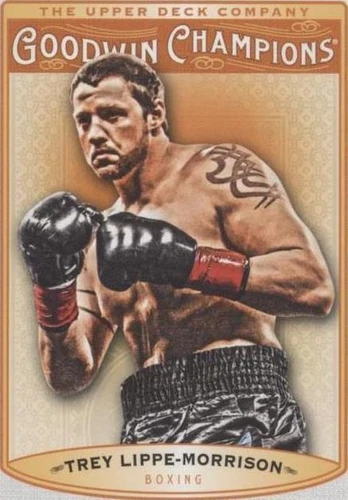 2019 Upper Deck Goodwin Champions - Trey Lippe-Morrison #34