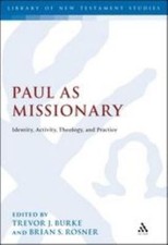 Paul As Missionary : Identity, Activity, Theo...