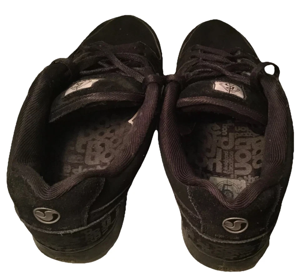 DVS Steve Berra 5 's Mens Size 7.5 Black Suede Skate Shoes - Image 2 of 4