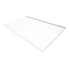 Fridge Freezer Glass Shelf & Edge Trim 460 x 295mm For Candy