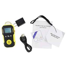 Handheld Carbon Monoxide Gas Detector CO Leak Alarm with Range 0-1000ppm