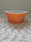 Vintage Pyrex Autumn Harvest Wheat Yellow Gold 474 Casserole Dish 1.5L