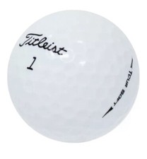 48 Titleist Tour Soft 4A White Used Golf Balls Near Mint