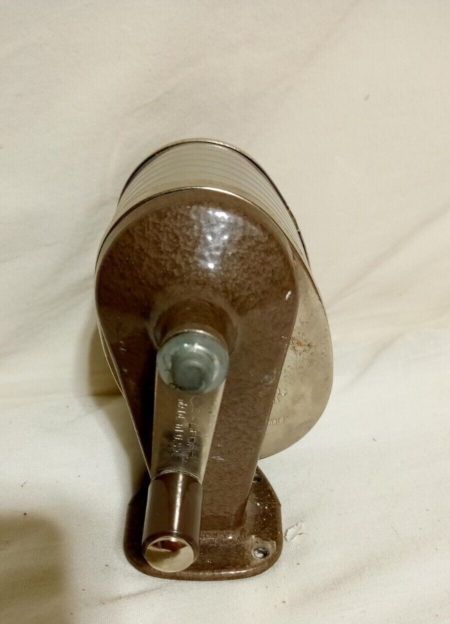 RARE VINTAGE SANFORD GIANT WALL MOUNT PENCIL SHARPENER WORKS NICE eBay