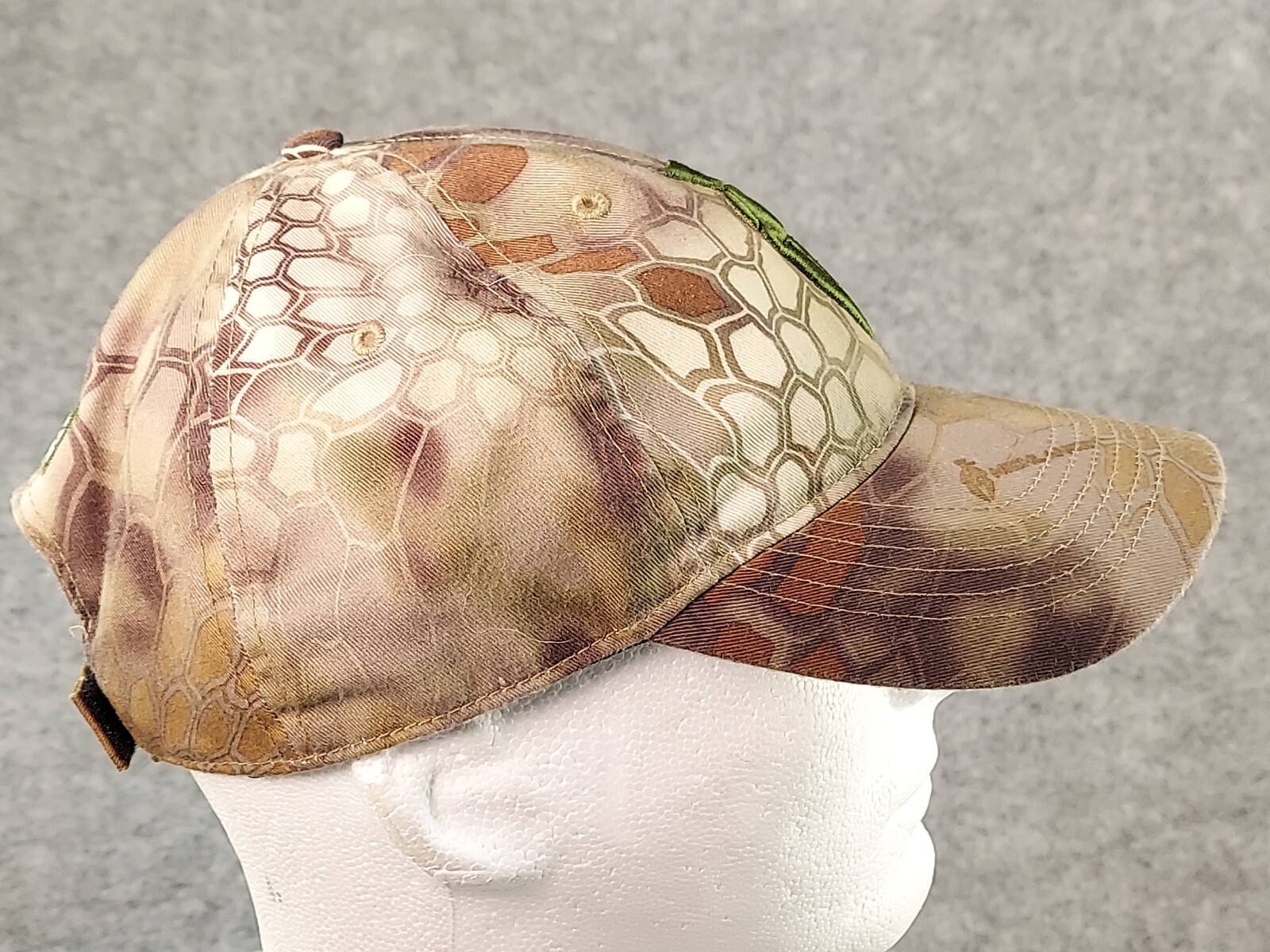 Kryptek Adjustable Hat Highlander Camo Strap Back… - image 7