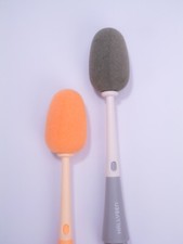 Multi function baby bottle cleaning brush